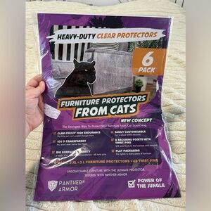 Furniture Protectors for Cats - 6 Pack